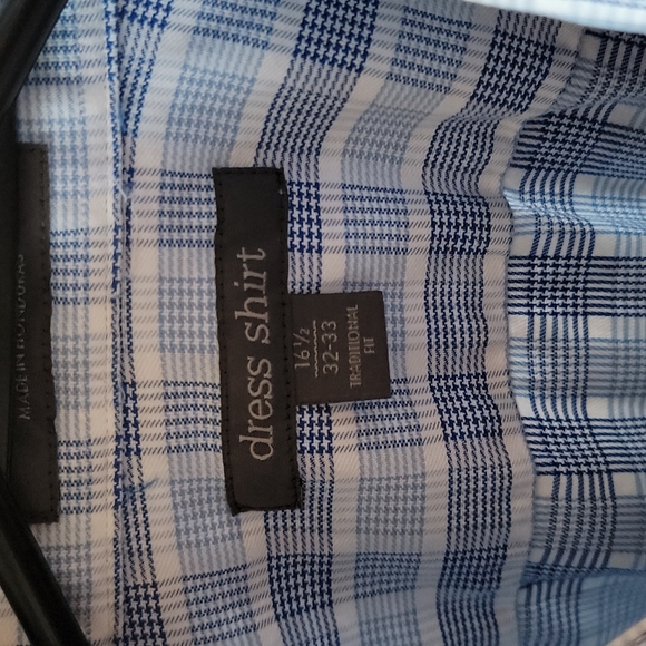 Nordstrom Rack button down dress shirt 16.5 - Picture 2 of 3